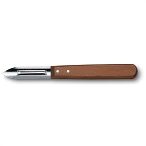 Нож Victorinox для чистки овощей, деревянная ручка 5084