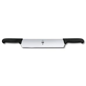 Нож Victorinox для сыра с двумя ручками 30 см, ручка фиброкс 5105