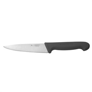 Нож PRO-Line для нарезки 16 см, черная пластиковая ручка, P.L. Proff Cuisine 5159