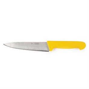 Нож PRO-Line поварской 16 см, желтая пластиковая ручка, P.L. Proff Cuisine 5163