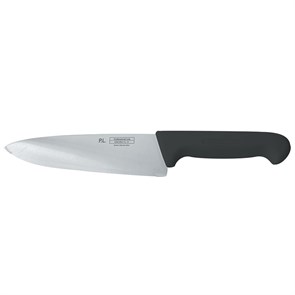Шеф-нож PRO-Line 20 см, черная пластиковая ручка, P.L. Proff Cuisine 5167