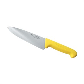 Шеф-нож PRO-Line 25 см, желтая пластиковая ручка, P.L. Proff Cuisine 5175