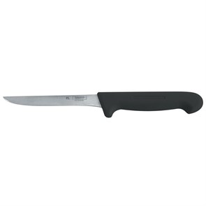 Нож PRO-Line обвалочный, черная пластиковая ручка, 15 см, P.L. Proff Cuisine 5197