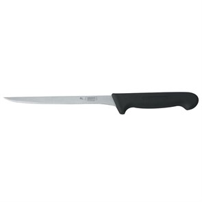 Нож PRO-Line филейный 20 см, черная пластиковая ручка, P.L. Proff Cuisine 5203