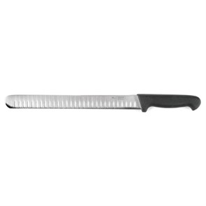 Нож PRO-Line слайсер 30 см, черная пластиковая ручка, P.L. Proff Cuisine 5207