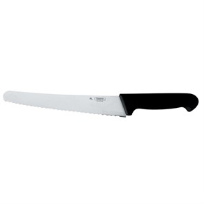 Нож PRO-Line кондитерский 25 см, черная пластиковая ручка, P.L. Proff Cuisine 5210