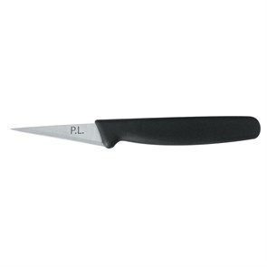 Нож PRO-Line для карвинга 6 см, ручка черная пластиковая, P.L. Proff Cuisine 5211