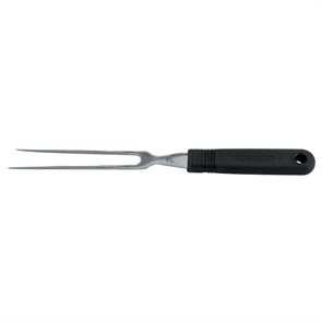 Вилка поварская PRO-Line 17,5 см, черная пластиковая ручка, P.L. Proff Cuisine 5216