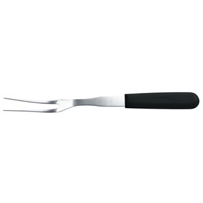 Вилка поварская PRO-Line 20 см, черная пластиковая ручка, P.L. Proff Cuisine 5218