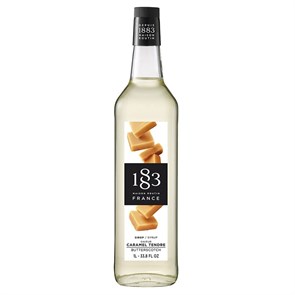 Сироп 1883 Maison Routin Ириска (Butterscotch), 1 л, стекло 711