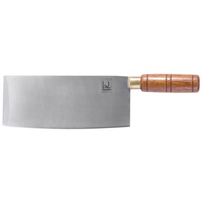 Нож "Китайский" 20*8 см, деревянная ручка, P.L. Proff Cuisine 5229