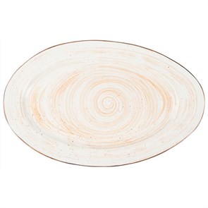 Блюдо овальное Desert Fusion 40*25 см, P.L. Proff Cuisine 1032