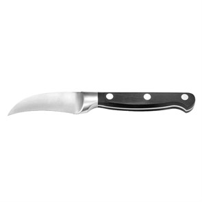 Нож Classic для овощей и фруктов "Коготь" 6,5 см, кованая сталь, P.L. Proff Cuisine 5241