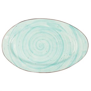 Блюдо овальное Ocean Fusion 40*25 см, P.L. Proff Cuisine 1034