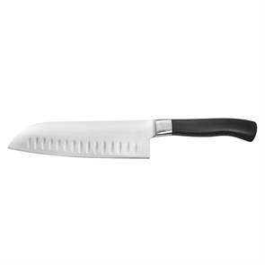 Кованый нож-шеф Elite "Сантоку" 18 см, P.L. Proff Cuisine 5258