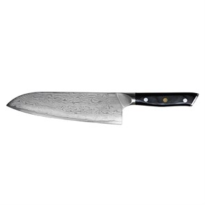 Шеф-нож Premium "Сантоку" 17,5 см, дамасская сталь, P.L. Proff Cuisine 5262