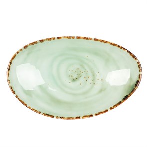 Блюдо Organica Green овальное 23*14 см, P.L. Proff Cuisine 1041