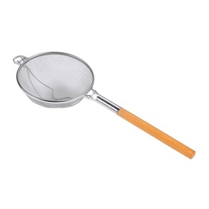 Дуршлаг с деревянной ручкой 85,5 см, d=30 см, P.L. Proff Cuisine 5360