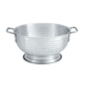 Дуршлаг d 38 см настольный конический с ручками, алюминий, P.L. Proff Cuisine 5362