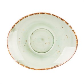 Блюдце Organica Green 18,5*15 см , P.L. Proff Cuisine 1043