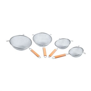 Сито с деревянной ручкой 38 см, d=20 см, P.L. Proff Cuisine 5367