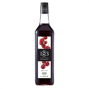 Сироп 1883 Maison Routin Вишня (Cherry), 1 л, стекло 713