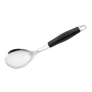 Ложка раздаточная с силиконовой ручкой 28 см, P.L. Proff Cuisine 5483