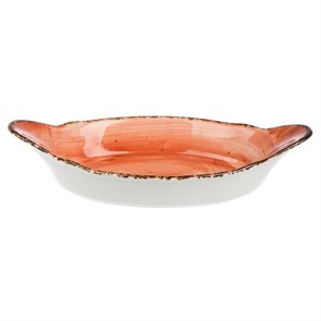 Блюдо (кроншель) Organica Spicy овальное 150 мл, длина 22 см, P.L. Proff Cuisine 1052