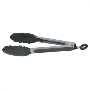 Щипцы с силиконовыми захватами 30 см, металл, P.L. Proff Cuisine 5520