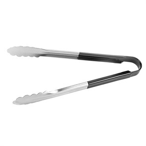 Щипцы с черной ручкой 30 см, P.L. Proff Cuisine 5523