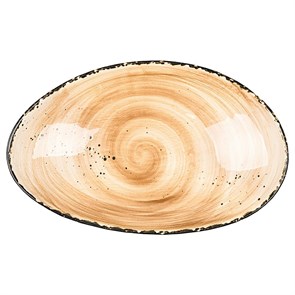 Блюдо Organica Sand овальное 23*14 см, P.L. Proff Cuisine 1055