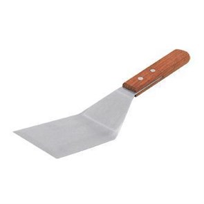 Лопатка металлическая 7.5*13 см,деревянная ручка, P.L. - Proff Chef Line 5584