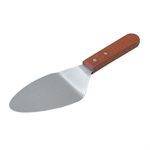 Лопатка металлическая 11,5 см,деревянная ручка, P.L. Proff Cuisine 5587