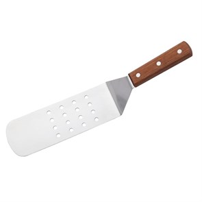 Лопатка с деревянной ручкой 37*7,3 см, P.L. Proff Cuisine 5595