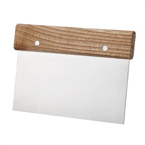 Скребок с деревянной ручкой 15*11,5 см, P.L. Proff Cuisine 5596