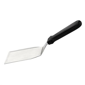 Лопатка с острыми краями 13*8 см, ручка полипропиллен, P.L. Proff Cuisine 5602