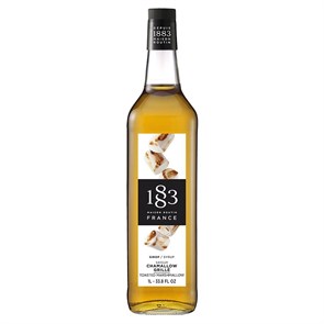 Сироп 1883 Maison Routin Жареный маршмеллоу (Toasted Marshmallow), 1 л, стекло 714
