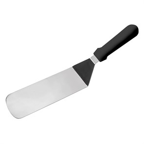 Лопатка 20 см, черная пластиковая ручка, P.L. Proff Cuisine 5612