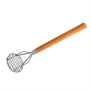 Картофелемялка с деревянной ручкой, 46 см, d=11,5 см, P.L. Proff Cuisine 5624