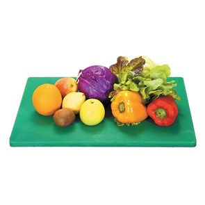 Доска разделочная, 50*35*1,8 см, зеленая, пластик, P.L. Proff Cuisine 5647