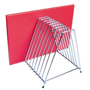 Подставка-сушилка для досок, металл, 33*30*34 см, 10 отделений, P.L. Proff Cuisine 5660