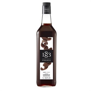 Сироп 1883 Maison Routin Шоколад (Chocolate), 1 л, стекло 716