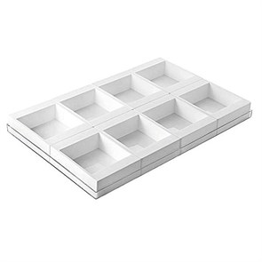 Форма кондитерская Silikomart "Квадрат" 13,5*13,5 см, h 5 см, силикон, Италия 5877