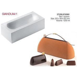 Форма кондитерская Silikomart GIANDUIA/1 25*8 см, h 9 см, силикон, Италия 5887