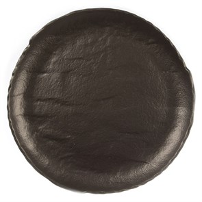 Тарелка  Black Raw Steller d=29 см, P.L. Proff Cuisine 1096