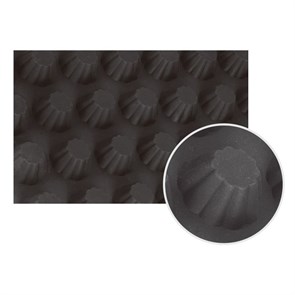 Форма силиконовая P.L. Proff Cuisine "Бриош" 28 ячеек d 75 мм, h 40 мм (59*38,5 см) 5971