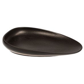 Тарелка  Black Raw Steller 26,5*20*4,5 см, P.L. Proff Cuisine 1098