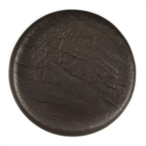 Тарелка  Black Raw Stellar d=27 см, h=3 см, P.L. Proff Cuisine 1099