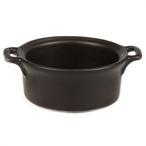 Соусник  Black Raw Stellar 10,7*8,5*4 см, 130 мл, P.L. Proff Cuisine 1101