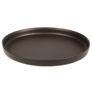 Тарелка  Black Raw Steller 27 см, P.L. Proff Cuisine 1103